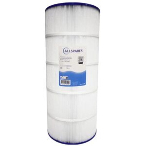 AllSpares Cartouche filtrante de rechange pour piscine Hayward SwimClear C150SE CX150XRE Diamètre : 264 x 592 mm Diamètre intérieur : 101 mm - Publicité AllSpares Cartouche filtrante de rechange pour piscine Hayward SwimClear C150SE CX150XRE Diamètre : 264 x 592 mm Diamètre intérieur : 101 mm - Publicité
