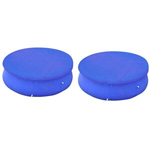 vidaXL 2X Couvertures de Piscines Rondes Hors Sol Bâches Housses de Protection Bâches de Sécurité Accessoire de Piscine Extérieur 450-457 cm - Publicité vidaXL 2X Couvertures de Piscines Rondes Hors Sol Bâches Housses de Protection Bâches de Sécurité Accessoire de Piscine Extérieur 450-457 cm - Publicité