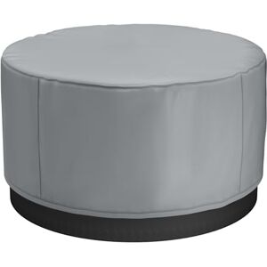 VEVOR Housse de Protection pour Spa extérieur, φ200 x 85 cm, Couverture Ronde Spa, résistante aux intempéries et à l'eau, Tissu Oxford 420D Ultra-résistant et résistance à la déchirure 950N, Gris - Publicité VEVOR Housse de Protection pour Spa extérieur, φ200 x 85 cm, Couverture Ronde Spa, résistante aux intempéries et à l'eau, Tissu Oxford 420D Ultra-résistant et résistance à la déchirure 950N, Gris - Publicité