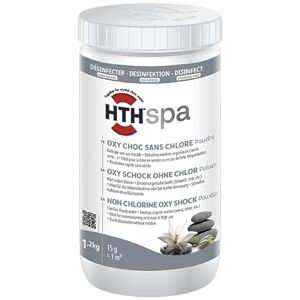 HTH Spa Oxy Shock sans Chlore, Traitement Choc sans Chlore pour Jacuzzi - Publicité HTH Spa Oxy Shock sans Chlore, Traitement Choc sans Chlore pour Jacuzzi - Publicité