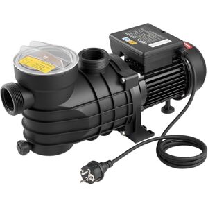 VEVOR Pompe Piscine Hors Sol 250 W Pompe Filtration Piscine 11700 L/h pour Piscines Hors Sol, Spa, Vitesse Unique, avec Panier Filtre, Couvercle, 2850 tr/min, Hauteur Refoulement Max 8 m, 220-240 V CA - Publicité VEVOR Pompe Piscine Hors Sol 250 W Pompe Filtration Piscine 11700 L/h pour Piscines Hors Sol, Spa, Vitesse Unique, avec Panier Filtre, Couvercle, 2850 tr/min, Hauteur Refoulement Max 8 m, 220-240 V CA - Publicité