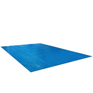 AREBOS Couverture Solaire à Bulles pour Piscine   Rectangulaire   Bleu   8 x 5 m   400 µ-microns   Polyethylen - Publicité