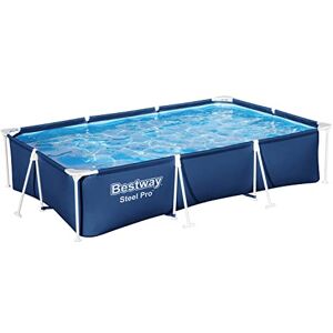 Bestway Steel Pro – Piscine rectangulaire Hors Sol, 2,9 m - Publicité Bestway Steel Pro – Piscine rectangulaire Hors Sol, 2,9 m - Publicité