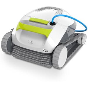 Dolphin T15 Robot Nettoyeur électrique avec Fil pour Piscines Hors-Sol jusqu'à 8 mètres de Longueur Nettoyage du Fond Économie d'énergie - Publicité Dolphin T15 Robot Nettoyeur électrique avec Fil pour Piscines Hors-Sol jusqu'à 8 mètres de Longueur Nettoyage du Fond Économie d'énergie - Publicité