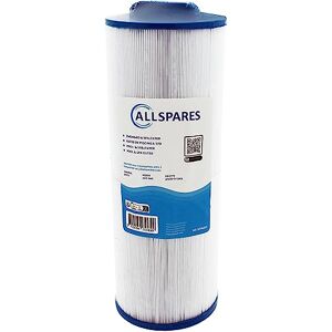 AllSpares Filtre pour Spa adapté pour SC757 / 40508 / 4CH-949 / FD2007 / FC-0172 / PWW50L (Ø120x350mm) - Publicité AllSpares Filtre pour Spa adapté pour SC757 / 40508 / 4CH-949 / FD2007 / FC-0172 / PWW50L (Ø120x350mm) - Publicité
