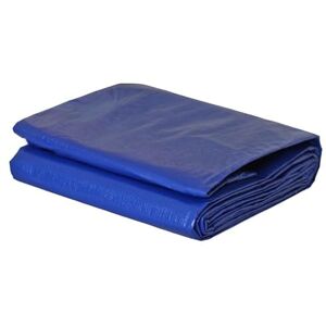 Kalembal Bâche Piscine Rectangulaire 6x10 m Filet d'écoulement Bleue Résistante Anti-UV Oeillets - Publicité Kalembal Bâche Piscine Rectangulaire 6x10 m Filet d'écoulement Bleue Résistante Anti-UV Oeillets - Publicité