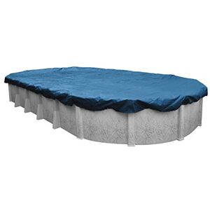 Pool Mate 351840-4PM Bâche d'hiver résistante pour Piscine Hors Sol Ovale Bleu 5,5 x 12,2 m - Publicité Pool Mate 351840-4PM Bâche d'hiver résistante pour Piscine Hors Sol Ovale Bleu 5,5 x 12,2 m - Publicité