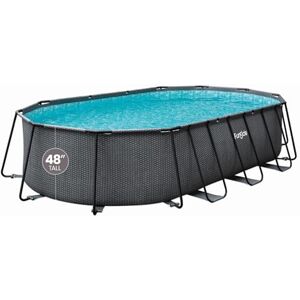 Funsicle - Oasis Designer Lap Pool - 6,10 x 3,66 x 1,22m - Publicité Funsicle - Oasis Designer Lap Pool - 6,10 x 3,66 x 1,22m - Publicité