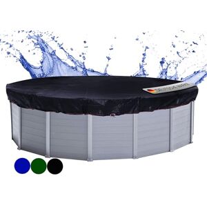 Couverture solaire Quick Star 720 cm ronde - Noir - Publicité Couverture solaire Quick Star 720 cm ronde - Noir - Publicité
