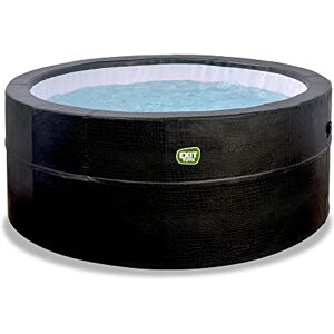 EXIT TOYS Leather Premium Spa Extérieur Isolé ø184x73cm pour 4 Personnes Inclus Chauffage, Pompe Filtrante, Parois Isolantes et Bâche de Protection Isolante 120 Jets d'air Puissants Noir - Publicité EXIT TOYS Leather Premium Spa Extérieur Isolé ø184x73cm pour 4 Personnes Inclus Chauffage, Pompe Filtrante, Parois Isolantes et Bâche de Protection Isolante 120 Jets d'air Puissants Noir - Publicité