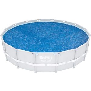 Bestway Bâche Solaire diamètre 462 cm pour Piscine Hors Sol Ronde diamètre 457 à 488 cm - Publicité Bestway Bâche Solaire diamètre 462 cm pour Piscine Hors Sol Ronde diamètre 457 à 488 cm - Publicité