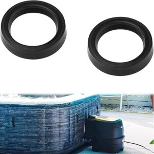 CUVZORA 2 Pièces Joint pour Pompe Piscine Intex, Joint de Remplacement pour connecteur de Spa en Silicone, Convient pour Les jacuzzis, Les piscines, Les piscines thermales - Publicité CUVZORA 2 Pièces Joint pour Pompe Piscine Intex, Joint de Remplacement pour connecteur de Spa en Silicone, Convient pour Les jacuzzis, Les piscines, Les piscines thermales - Publicité