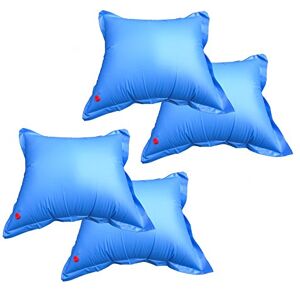 Robelle 3744 Deluxe 1,2 m X 1,2 m Ice égaliseur Air Oreiller pour Piscine Sol d'hiver couvertures 4 pièces 4' by 4' Bleu - Publicité Robelle 3744 Deluxe 1,2 m X 1,2 m Ice égaliseur Air Oreiller pour Piscine Sol d'hiver couvertures 4 pièces 4' by 4' Bleu - Publicité