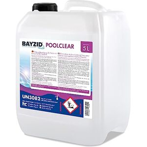 Höfer Chemie 4 x 5 L BAYZID® Spa POOLCLEAR Clarifiant Anti-Turbidité pour Spa et Petite Piscine Compatible Filtres Cartouche et Boules Filtrantes Élimine Algues et Bactéries pour Eau Cristalline - Publicité Höfer Chemie 4 x 5 L BAYZID® Spa POOLCLEAR Clarifiant Anti-Turbidité pour Spa et Petite Piscine Compatible Filtres Cartouche et Boules Filtrantes Élimine Algues et Bactéries pour Eau Cristalline - Publicité