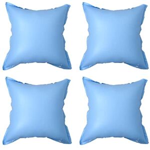 vidaXL 4X Oreillers Gonflables d'hiver pour Housse de Piscine Hors Sol Coussins Couverture Flotteurs d'Hivernage Coussins Gonflables Bleu PVC - Publicité vidaXL 4X Oreillers Gonflables d'hiver pour Housse de Piscine Hors Sol Coussins Couverture Flotteurs d'Hivernage Coussins Gonflables Bleu PVC - Publicité