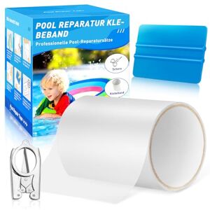 UFYTT Rustine Piscine kit Reparation Piscine Reparation Liner Piscine sous l'eau 10x150cm Scotch Etanche Eau pour Spa Gonflable Tente Gonflable Matelas Gonflable Bateau Gonflable Matelas Gonflable - Publicité UFYTT Rustine Piscine kit Reparation Piscine Reparation Liner Piscine sous l'eau 10x150cm Scotch Etanche Eau pour Spa Gonflable Tente Gonflable Matelas Gonflable Bateau Gonflable Matelas Gonflable - Publicité