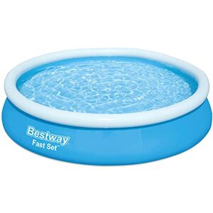 Bestway Piscine autoportante Fast Set Ronde 366 x 76 cm - Publicité Bestway Piscine autoportante Fast Set Ronde 366 x 76 cm - Publicité
