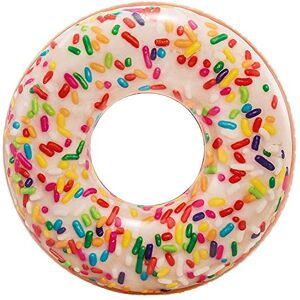 Intex bouee tube donut sucre 114cm - Publicité