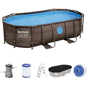 Bestway Power Steel Swim Vista Series Évier en Acier tressé Marron - Publicité