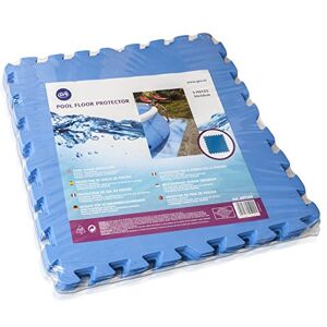 Gre MPF509 Protecteur de sol de piscine en EVA, couleur bleue, 9 pièces, 4,5 mm d'épaisseur. Résistant et offrant une protection solide contre les perforations. Publicité Gre MPF509 Protecteur de sol de piscine en EVA, couleur bleue, 9 pièces, 4,5 mm d'épaisseur. Résistant et offrant une protection solide contre les perforations. Publicité