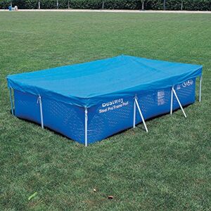 Bestway Housse de piscine rectangulaire 259 x 170 cm, bleu, polyéthylène (PE), flottant, ajusté, bâche de piscine - Publicité Bestway Housse de piscine rectangulaire 259 x 170 cm, bleu, polyéthylène (PE), flottant, ajusté, bâche de piscine - Publicité