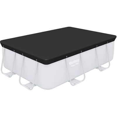 Bestway Bâche 4 Saisons Rectangle 269x179cm pour Piscine Power Steel 282x196cm - Publicité Bestway Bâche 4 Saisons Rectangle 269x179cm pour Piscine Power Steel 282x196cm - Publicité