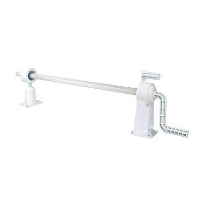 Aqualux Modèle 8000044ES Enrouleur de piscine - Ajustable pour piscines hors sol - Publicité Aqualux Modèle 8000044ES Enrouleur de piscine - Ajustable pour piscines hors sol - Publicité