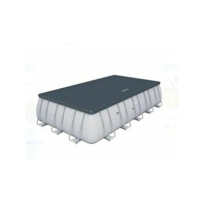 Couverture de piscine Bestway - Rectangulaire 549x274x122cm - Protège & Maintient la température - Publicité Couverture de piscine Bestway - Rectangulaire 549x274x122cm - Protège & Maintient la température - Publicité