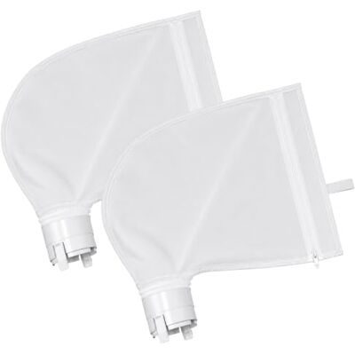 PHONILLICO Lot de 2 Sacs Filtre pour Polaris 360 et Polaris 380 Sacs de Rechange Robot Piscine avec Fermeture Éclair Zip Filet de Filtration à Limon Compatible - Publicité PHONILLICO Lot de 2 Sacs Filtre pour Polaris 360 et Polaris 380 Sacs de Rechange Robot Piscine avec Fermeture Éclair Zip Filet de Filtration à Limon Compatible - Publicité