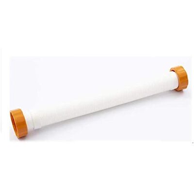 Tuyau de filtre de piscine Bestway P6560 - 43cm Blanc-Orange - Accessoire filtre - Publicité Tuyau de filtre de piscine Bestway P6560 - 43cm Blanc-Orange - Accessoire filtre - Publicité