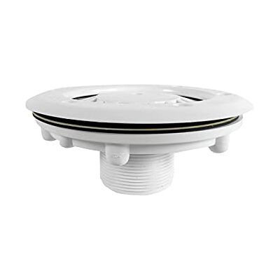 well2wellness ® Buse d'entrée de piscine 2" en plastique ABS - Publicité well2wellness ® Buse d'entrée de piscine 2" en plastique ABS - Publicité
