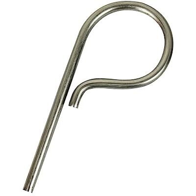 Linxor Lot de 20 pitons P Standard en INOX 12 cm - Publicité Linxor Lot de 20 pitons P Standard en INOX 12 cm - Publicité