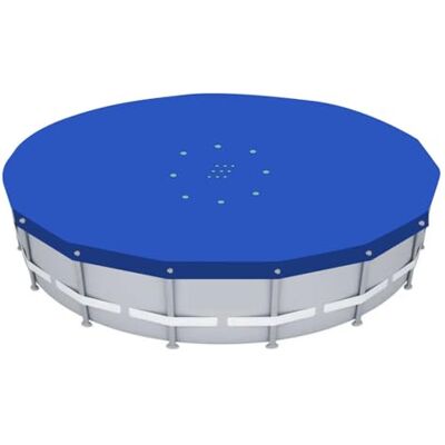 Linxor Bâche de Protection réversible 4 Saisons pour Piscine Hors Sol 150 GSM Bleu et Gris Plusieurs Formes et Tailles - Publicité Linxor Bâche de Protection réversible 4 Saisons pour Piscine Hors Sol 150 GSM Bleu et Gris Plusieurs Formes et Tailles - Publicité