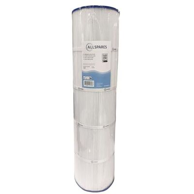 AllSpares Filtre à eau pour jacuzzi / piscine Cartouche filtrante pour Hayward CX870RE / PA100N / C-7487 / PC102 (diamètre 178 x 648 mm) - Publicité AllSpares Filtre à eau pour jacuzzi / piscine Cartouche filtrante pour Hayward CX870RE / PA100N / C-7487 / PC102 (diamètre 178 x 648 mm) - Publicité