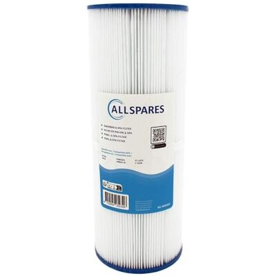 AllSpares Filtre à Eau Spa adapté pour SC704 / 42513 / C-4326 / RD25 / PRB25-IN/FC-2375 - Publicité AllSpares Filtre à Eau Spa adapté pour SC704 / 42513 / C-4326 / RD25 / PRB25-IN/FC-2375 - Publicité