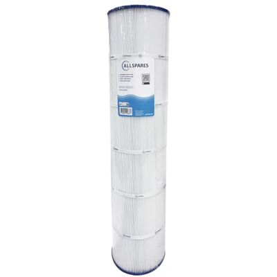 AllSpares Filtre à eau pour jacuzzi / piscine Cartouche filtrante pour Hayward Star Clear CX1000RE / C1000 Diamètre : 178 x 748 mm - Publicité AllSpares Filtre à eau pour jacuzzi / piscine Cartouche filtrante pour Hayward Star Clear CX1000RE / C1000 Diamètre : 178 x 748 mm - Publicité