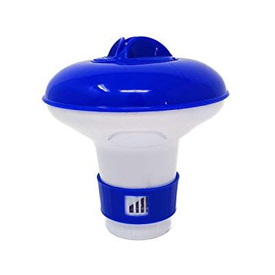 well2wellness Doseur / Diffuseur flottant pour comprimés de chlore de 20 g pour piscine - Publicité well2wellness Doseur / Diffuseur flottant pour comprimés de chlore de 20 g pour piscine - Publicité