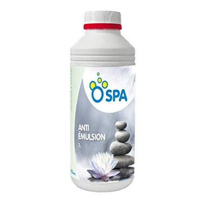 OCEDIS Traitement Spa Anti émulsion Gamme O Spa bidon 1L - Publicité OCEDIS Traitement Spa Anti émulsion Gamme O Spa bidon 1L - Publicité
