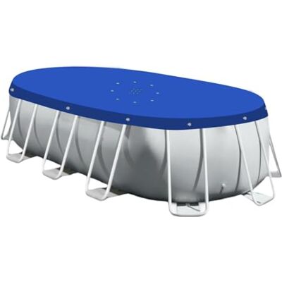 Linxor Bâche de Protection réversible 4 Saisons pour Piscine Hors Sol 150 GSM Bleu et Gris Plusieurs Formes et Tailles - Publicité Linxor Bâche de Protection réversible 4 Saisons pour Piscine Hors Sol 150 GSM Bleu et Gris Plusieurs Formes et Tailles - Publicité