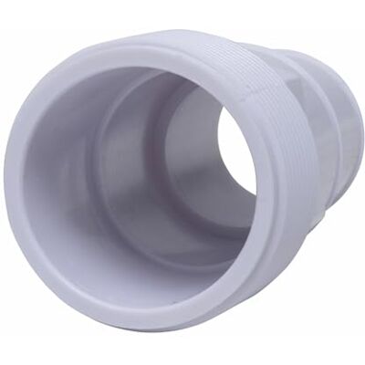 Aqualux Raccord Adaptateur Piscine 1’’1/2 Male A Visser 38/32 Lisse Tuyau Souple pour Pompe Platine Groupe Filtration Skimmer Tuyau Flottant - Publicité Aqualux Raccord Adaptateur Piscine 1’’1/2 Male A Visser 38/32 Lisse Tuyau Souple pour Pompe Platine Groupe Filtration Skimmer Tuyau Flottant - Publicité