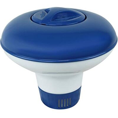 Linxor Diffuseur de Chlore et de Brome Flottant réglable Trois modèles Ø 13, 17.5 ou 22 cm - Publicité Linxor Diffuseur de Chlore et de Brome Flottant réglable Trois modèles Ø 13, 17.5 ou 22 cm - Publicité