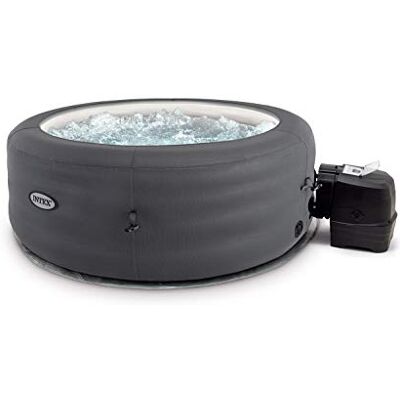 Intex Simple Spa Whirlpool - Ø 196cm - 4 Personnes - Jacuzzi - Publicité Intex Simple Spa Whirlpool - Ø 196cm - 4 Personnes - Jacuzzi - Publicité