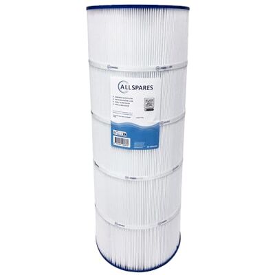 AllSpares Filtre Whirlpool, filtre de piscine, cartouche filtrante spa de rechange pour Hayward StarClear CX1200RE C1200 Euro Ø 227 x 592 mm Ouverture 102 mm - Publicité AllSpares Filtre Whirlpool, filtre de piscine, cartouche filtrante spa de rechange pour Hayward StarClear CX1200RE C1200 Euro Ø 227 x 592 mm Ouverture 102 mm - Publicité