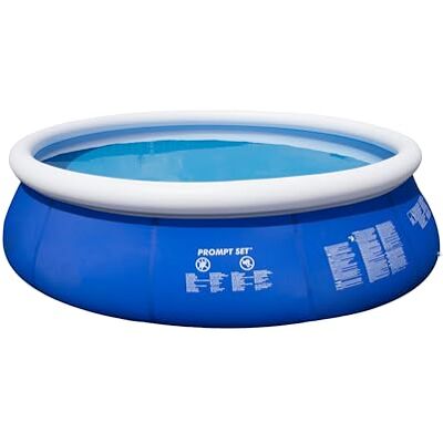 Steinbach Piscine Ø 366 x 84 cm 010015-6.181 L de capacité d'eau pour Un Remplissage à 80% Bâche de Piscine Uniquement - Publicité Steinbach Piscine Ø 366 x 84 cm 010015-6.181 L de capacité d'eau pour Un Remplissage à 80% Bâche de Piscine Uniquement - Publicité
