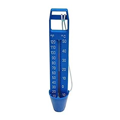 well2wellness ® Thermomètre de piscine Thermomètre de spa Bleu 24 cm - Publicité well2wellness ® Thermomètre de piscine Thermomètre de spa Bleu 24 cm - Publicité