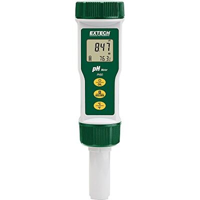 EXTECH PH90 Testeur De Ph Numérique De Poche Étanche Pour L'Eau, Les Boissons, Les Aquariums, Les Piscines Et Les Laboratoires, Ph 0-14, Électrode Remplaçable, Étalonnage Automatique, Écran LCD - Publicité EXTECH PH90 Testeur De Ph Numérique De Poche Étanche Pour L'Eau, Les Boissons, Les Aquariums, Les Piscines Et Les Laboratoires, Ph 0-14, Électrode Remplaçable, Étalonnage Automatique, Écran LCD - Publicité