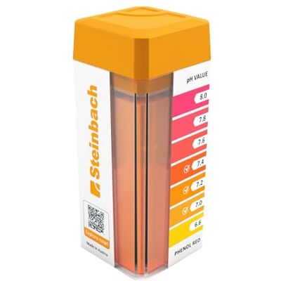 Steinbach Kit de test pour pH et chlore/brome libre, 079200, 2 x 20 comprimés inclus, facile à utiliser, convient pour les piscines et les jacuzzi - Publicité Steinbach Kit de test pour pH et chlore/brome libre, 079200, 2 x 20 comprimés inclus, facile à utiliser, convient pour les piscines et les jacuzzi - Publicité