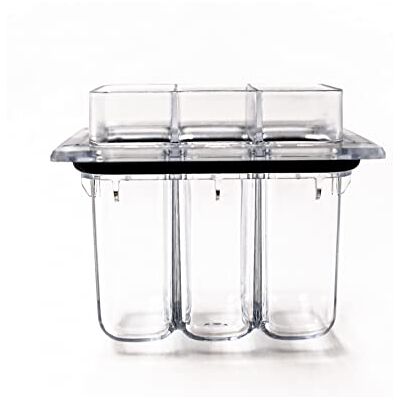 POWERHAUS24 Cuvette de rechange pour PoolLAB 2.0, cuvette en 3 parties, pièce de rechange, remplacement facile, accessoires PoolLAB d'origine, qualité de marque - Publicité POWERHAUS24 Cuvette de rechange pour PoolLAB 2.0, cuvette en 3 parties, pièce de rechange, remplacement facile, accessoires PoolLAB d'origine, qualité de marque - Publicité