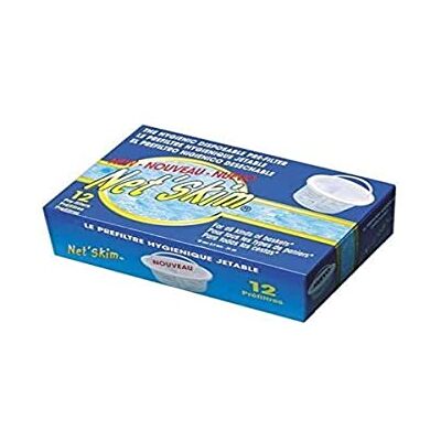 QP Net skim Prefiltro - Blanc - Coton - Skimmer filter bag - Publicité QP Net skim Prefiltro - Blanc - Coton - Skimmer filter bag - Publicité
