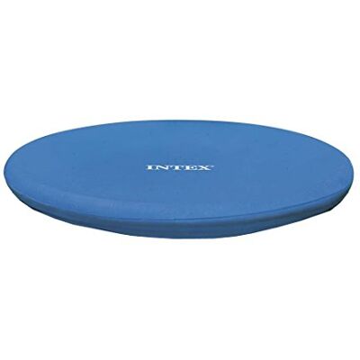 INTEX Bache pour piscine autostable ronde 4.57 m - Publicité INTEX Bache pour piscine autostable ronde 4.57 m - Publicité